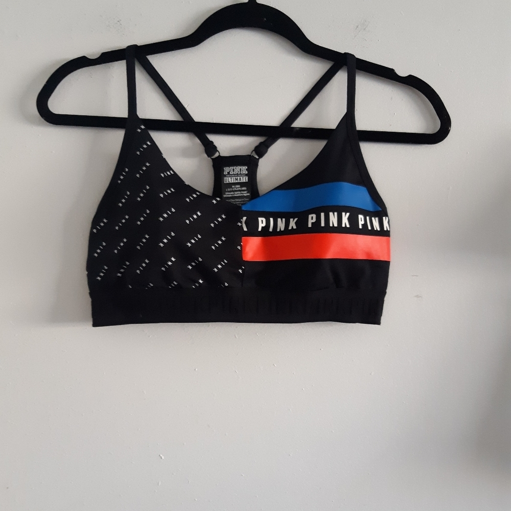 Vs pink sports bra